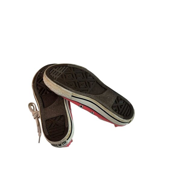 Converse All Star Girls Pink Shoes - Picture 5 of 6